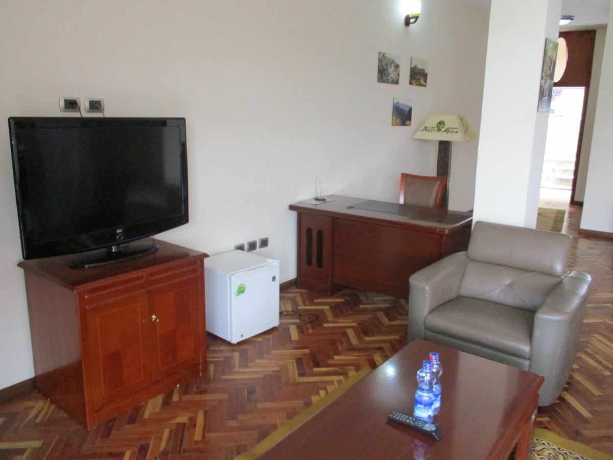 Asham Africa Hotel Bishoftu Ngoại thất bức ảnh